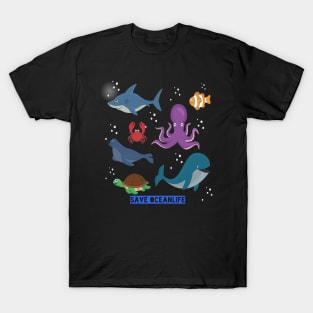 Ocean life T-Shirt